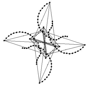 Dynamics of an emergent multi-organizational "butterfly"