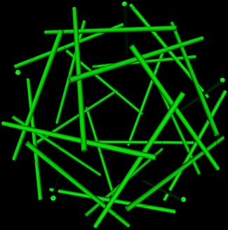 Spherically symmetrical tensegrity structures configuring interlinked strategc "pillars" 