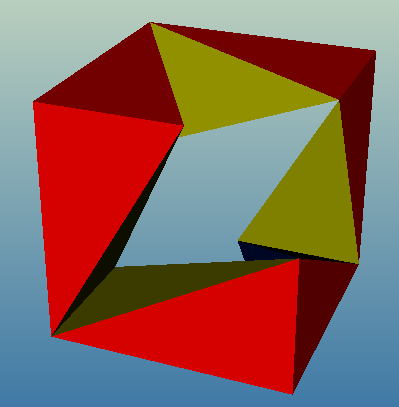 Schatz cube inversion