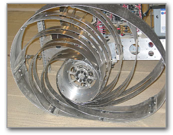 Spiral wheel design