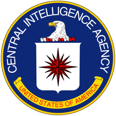 16 Compass points  on CIA emblrem