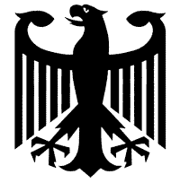 Heraldic eagle of Germany