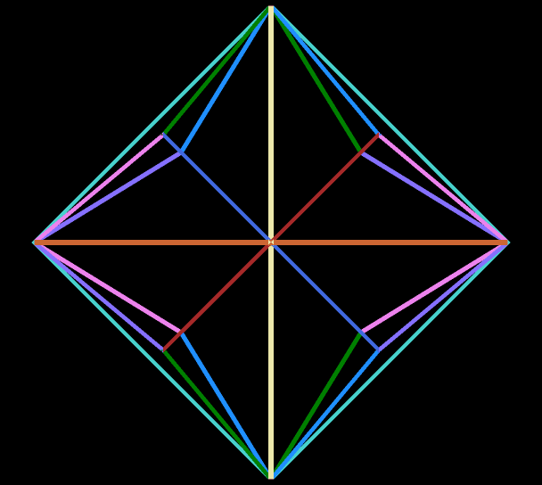 Triakisoctahedron animation