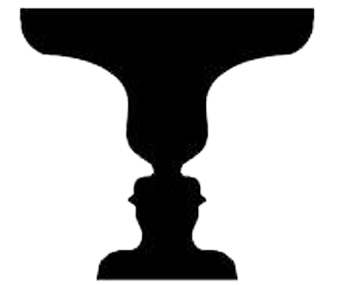 Schematic of a Greek vase or Chalice indicative of perfection