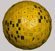 Attribution of two sets of Mahjong tiles to 6-Frequency Octahedral Geodesic Sphere