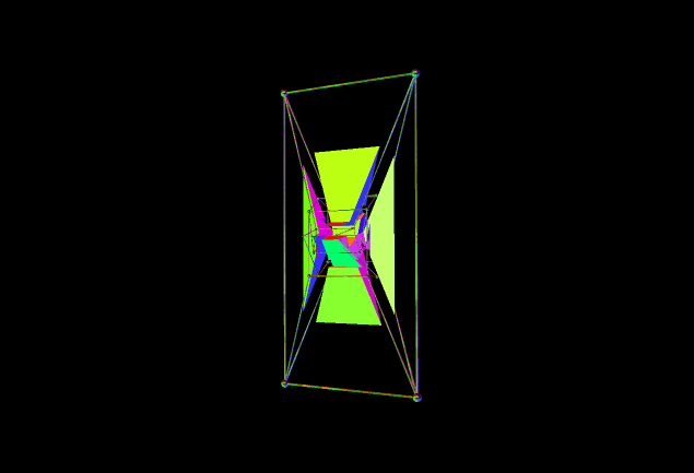 Szilassi polyhedral prism
