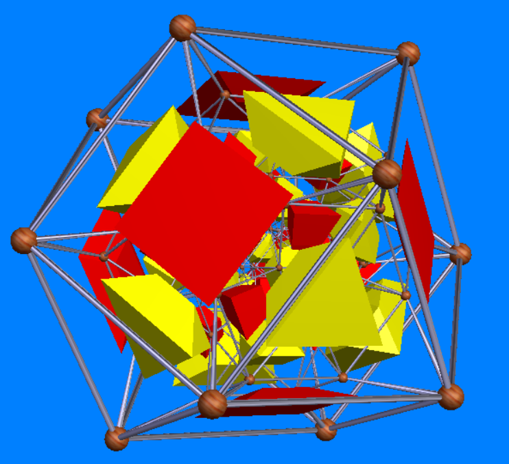 NATO as a Waterman polyhedron 4D polytope