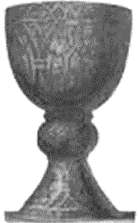 Sacred cup - chalice