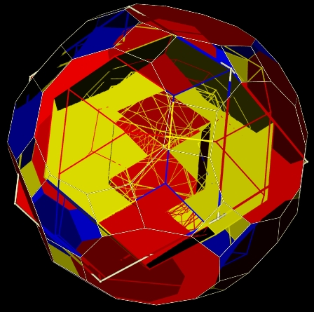Puzzle ball experiment with the 13 Archimedean polyhedra