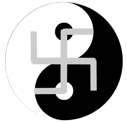 Right-facing Tao/Swastika