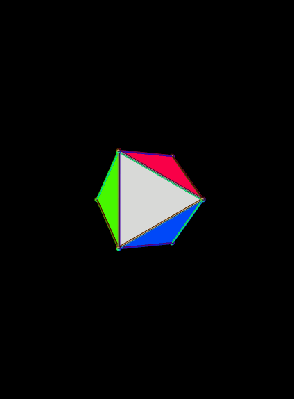 Unfolding octahedron