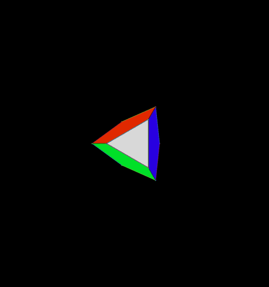 Unfolding tridiminished icosahedron 
