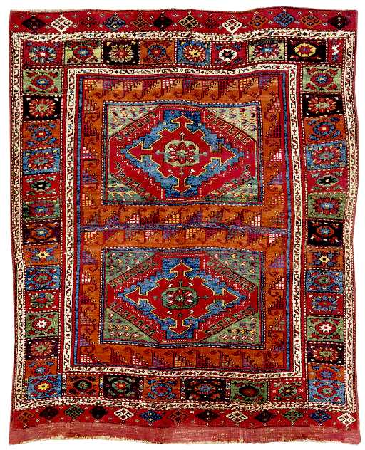 Traditional rug