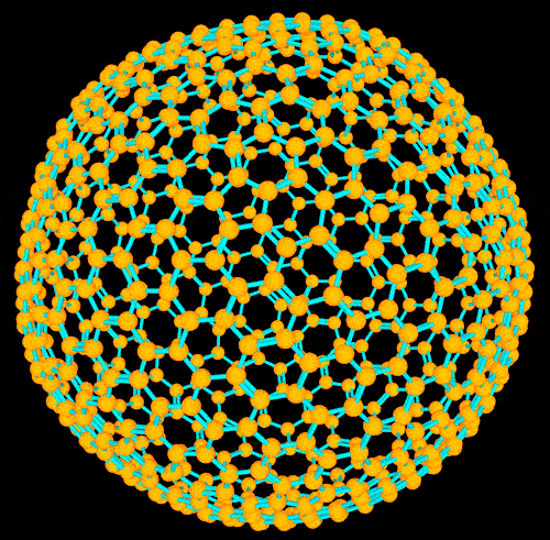 C720 fullerene as representation of a  'Light Star"