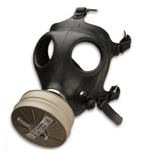 Israeli Rubber Respirator mask