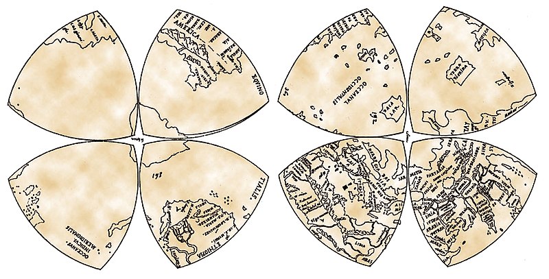 Leonardo World Map