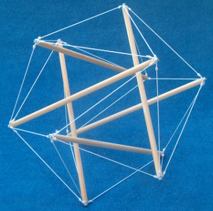 Icosahedral tensegrity