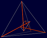 Tetrahedral tensegrity