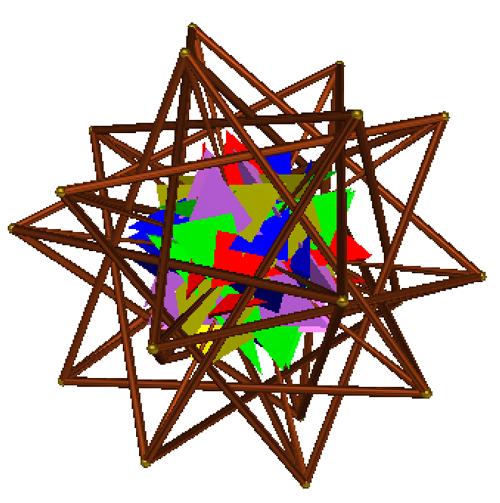 Example of 4D tetrahedra-5