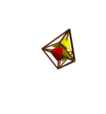 4D rotation of tetrahedra-5