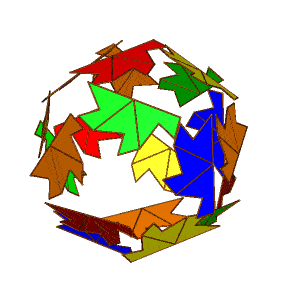 (Un)folding of tetrahedra-5 in 3D
