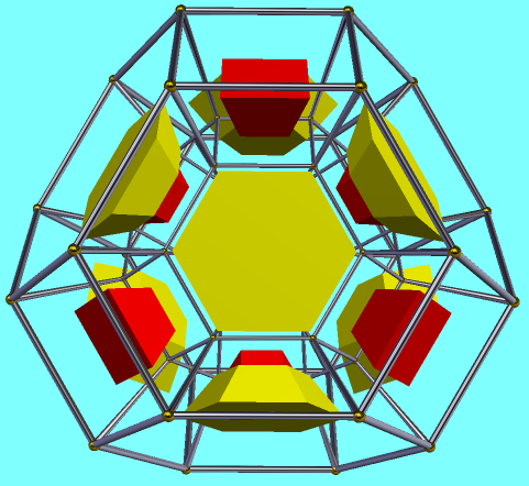 3D representations of 4D octahedral prism