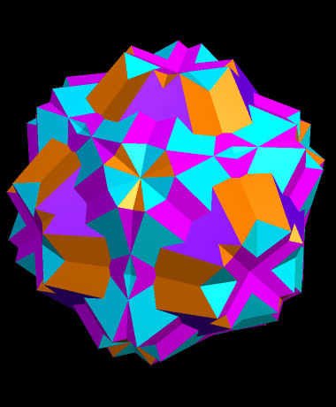 Icosahedron_8 polyhedron