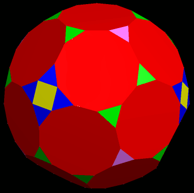 Hendecagonal-faced polyhedron