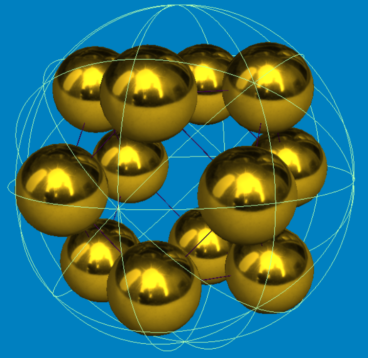 12-fold cuboctahedral array