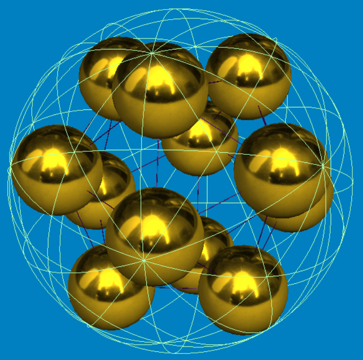 12-fold icosahedral array