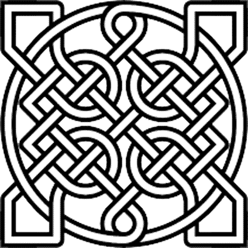 Celtic knot configurations