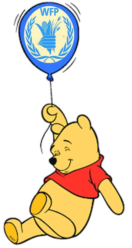 Clues from Winnie-the-Pooh for the World Food Programme? 