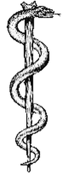 Rod of Asclepius central to the World Health Organization