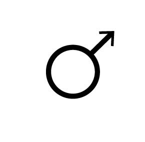 Animation male female  symbols