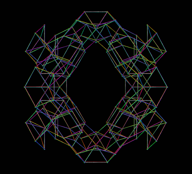 Animation of prism-expanded rhombicosidodecahedron