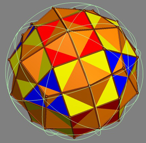 Base / Dual Compounds from rhombicuboctahedron and truncated cuboctahedron 