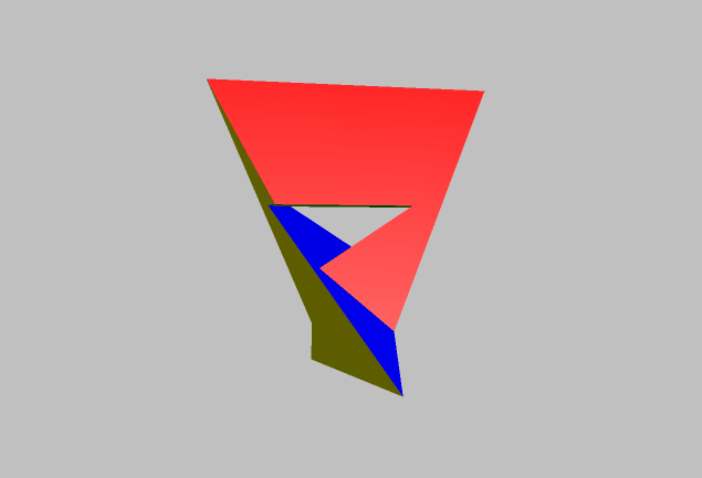 Morphing between Szilassi polyhedron and Csaszar polyhedron