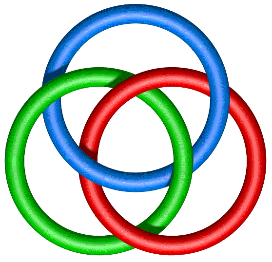 Borromean rings 