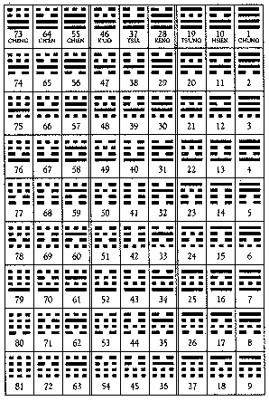 81 tetragrams 